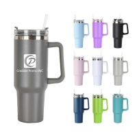 40 OZ Stainless Steel Insulated Tumbler Double Wall Travel Mug