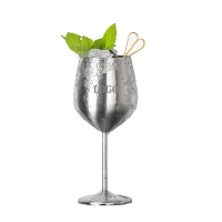 18 OZ Stainless Steel Wine Glass