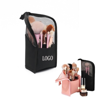 Travel Makeup Brush Bag