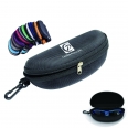 Full Color LOGO Imprinted EVA Hard Sunglasses Shell Zipper Eyeglasses Bag Pouch