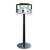 LED Backlit Universal Floor Cell Phone Charging Station