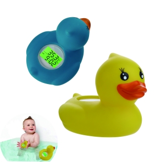 Yellow Duck Floating Digital Baby Bath Thermometer