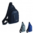 Cheap Double Layer Crossbody Shoulder Bag Sling Backpack