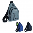 Cheap USB Charging Sling Bag Crossbody One Shoulder Backpack