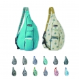 Oversize Multipurpose Women Crossbody Shoulder Bag Sling Backpack Travel Hiking Daypack