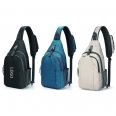 Sling Bag RFID Blocking Sling Backpack Crossbody Chest Bag Daypack