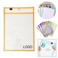 Reusable Dry Erase Pocket Folder