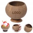 Rough Surface Coconut Shell Cups for Food Container