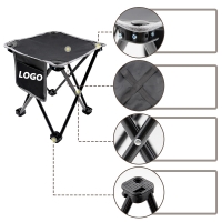 Portable Folding Camp Stool