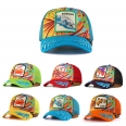 Tropical Color Unisex Original Adjustable Snapback Trucker Hat
