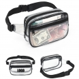 Clear Waist Fanny Pack Stadium Approved