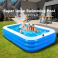 Oversized Thickened Family Swimming Inflatable Pool For Kids and Adults