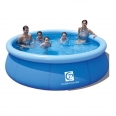Round Circular Large Capacity Inflatable Pool