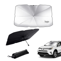 Car Sun Shade Windshield Foldable Umbrella