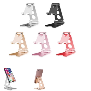 Foldable Portable Aluminum Phone Holder