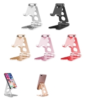 Foldable Portable Aluminum Phone Holder