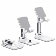 Adjustable Angle Height Phone Stand For Desk/Fully Foldable/Portable Phone Holder