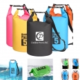PVC Waterproof Beach Rafting Swimming Bucket Bag Outdoor