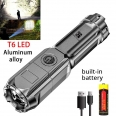 T-6 LED Flashlight