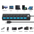 7-port Usb 2.0 Hub