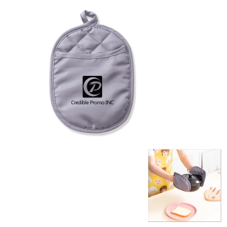 Kitchen Oval Oven Glove Microwave Pot Holder