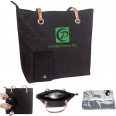 Large Capacity Wine Tote Bag With Hidden Spout