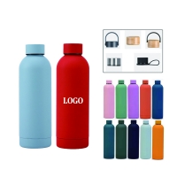 16 oz Stainless Steel Insulated Sports Water Bottle