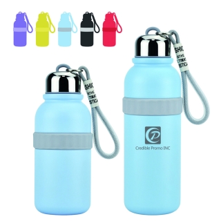 20 OZ Premium Stainless Steel Vacuum Insulated Water Bottle with Rope