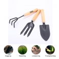 3-Piece Hand Garden Tool Set