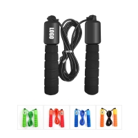 Adjustable Skipping Rope with Electronic Counting