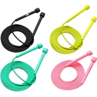 Durable Adjustable Skipping Rope with PVC Non-Slip Handles