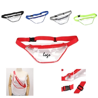 Transparent PVC Waterproof Fanny Pack