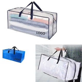 Heavy Duty Extra Large Clear Moving Bag