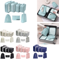 7 Set Packing Cubes for Carry on Suitcase