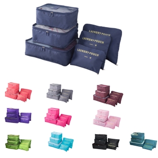 6 Set Travel Storage Bags Travel Multi-functional Clothing Sorting Packages