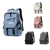 Lightweight School Bag College Laptop Backpack for Men Women