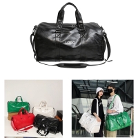 PU Large Capacity Weekender Bag for Women Men