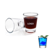 1.5 OZ Clear Shot Glass with Heavy Base