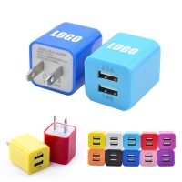 Dual Port USB Phone Wall Charger