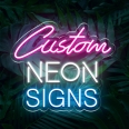 Custom LED Neon Advertising Light Sign