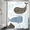 Sublimated Shower Curtain