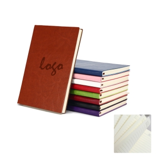 A5 Soft PU Leather Business Notebook