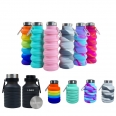 18oz Silicone Outdoor Collapsible Water Bottle