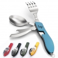 4 In1 Camping Utensils Cutlery Set