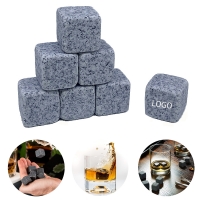 Natural Granite Chilling Stones Whisky Rocks