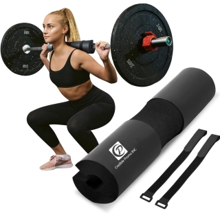 Barbell Shoulder Pads With Strap