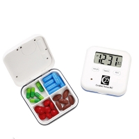 4 Grid Smart Electronic Pill Box