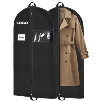 Foldable Travel Garment Bag For Hanging Clothes