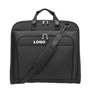 Custom Foldable Carry On Garment Bag With Shoulder Strap