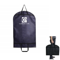 Custom Logo Foldable Non-Woven Suit Cover Bag